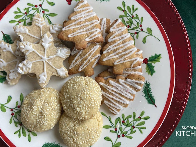 Holiday Cookies!-SKORDO Kitchen Blog