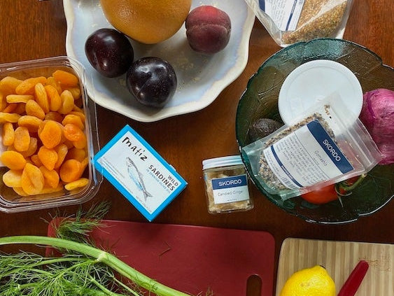 Snacks Underway-SKORDO Kitchen Blog