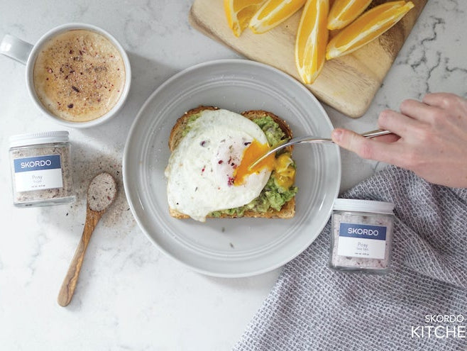 Introducing: Posy Sea Salt + Posy Sugar-SKORDO Kitchen Blog