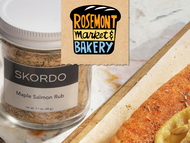 SKORDO is now at Rosemont Markets!