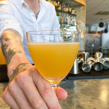 Recipe Box-Spiced Pineapple Daiquiri Recipe-SKORDO-