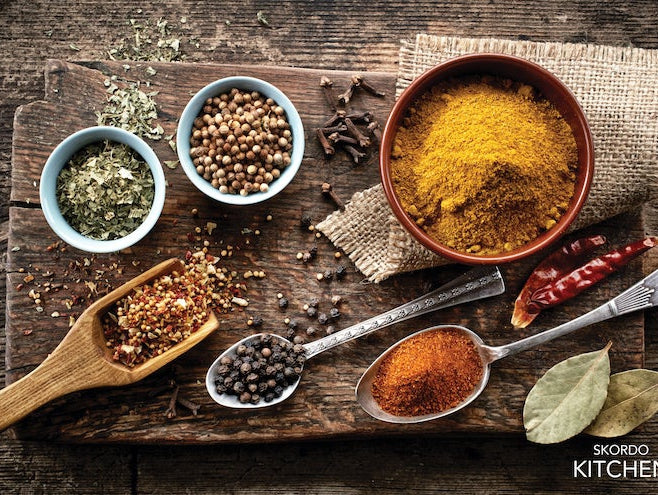 Master Blends Around The World-SKORDO Kitchen Blog