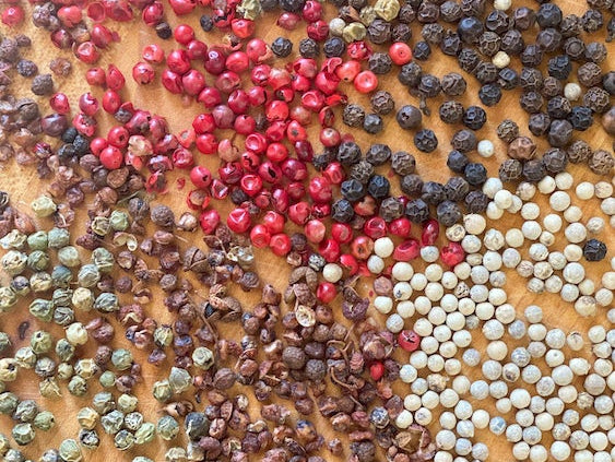 Topics: Peppercorns-SKORDO Kitchen Blog