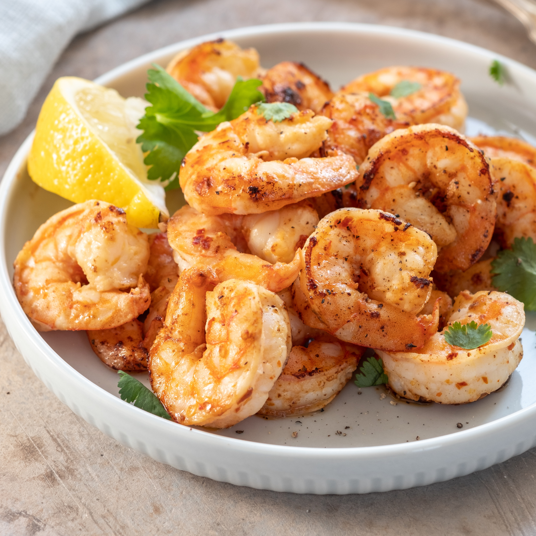 Recipe Box-Gulf Shrimp Skewers Recipe-SKORDO-