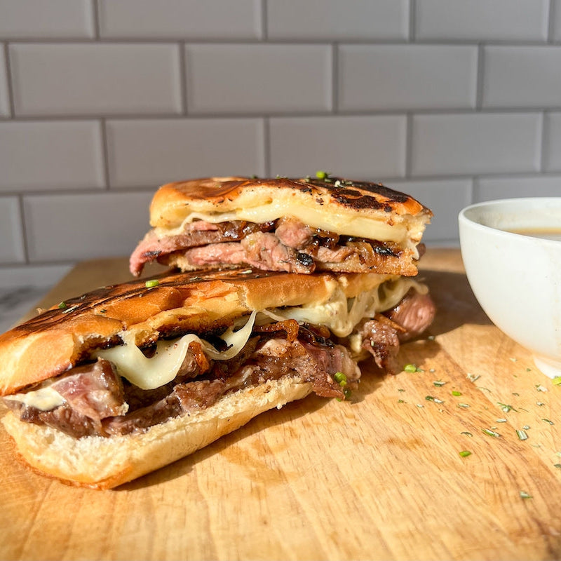 French Dip Sandwiches-SKORDO