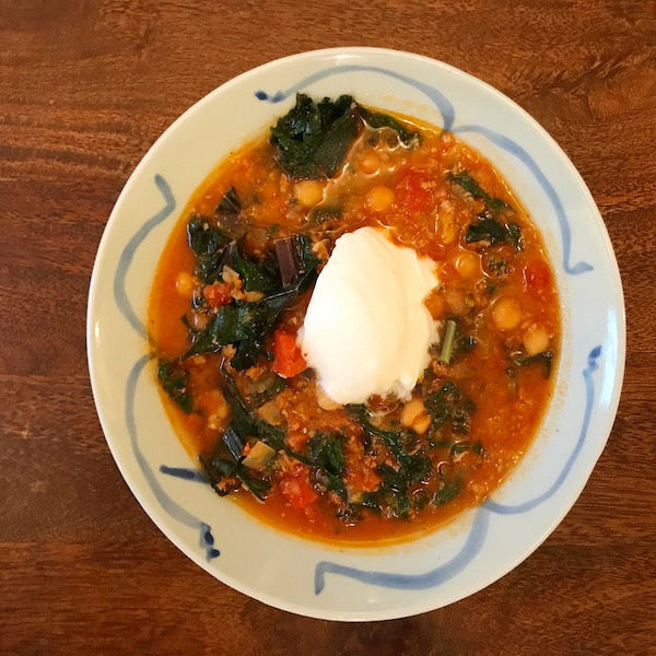 Garbanzo Bean and Chorizo Soup