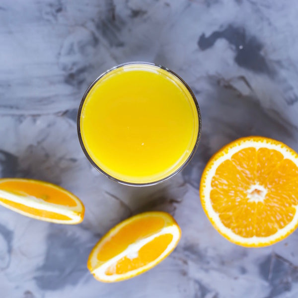 Turmeric & Orange Lemonade
