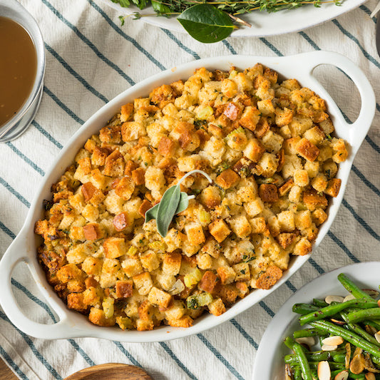 Sausage and Apple Stuffing
