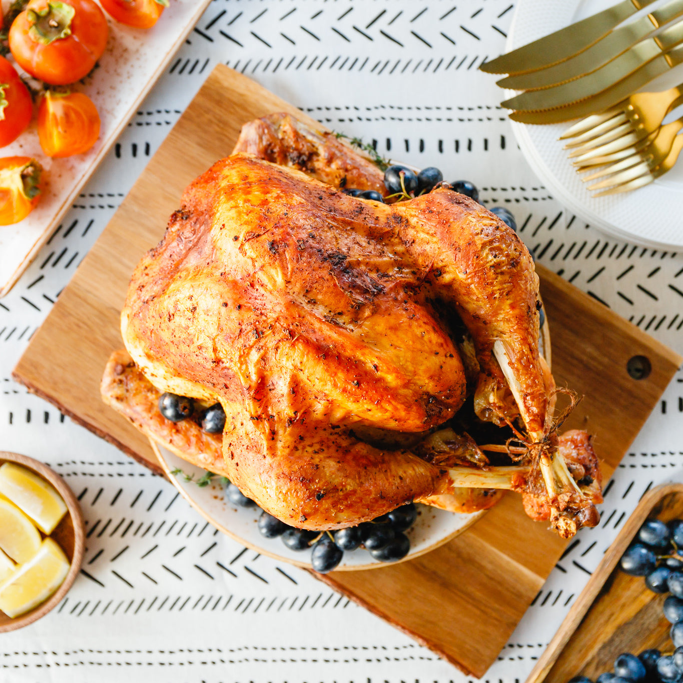 The Perfect Roast Turkey