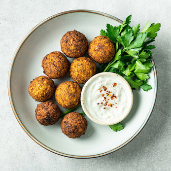 Spiced Falafel