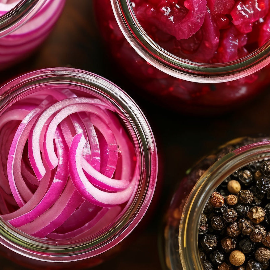 Quick Pickled Red Onions