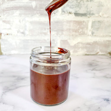 Advieh Spiced Chocolate Sauce