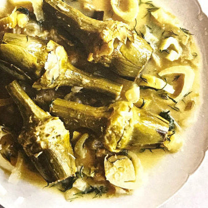 Artichoke Fricassee