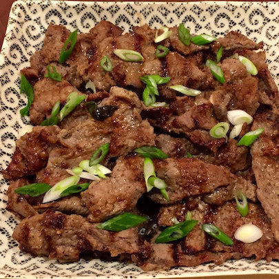 Bulgogi - Korean Grilled Beef