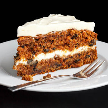 Carrot Cake with Maple-Cream Cheese Frosting