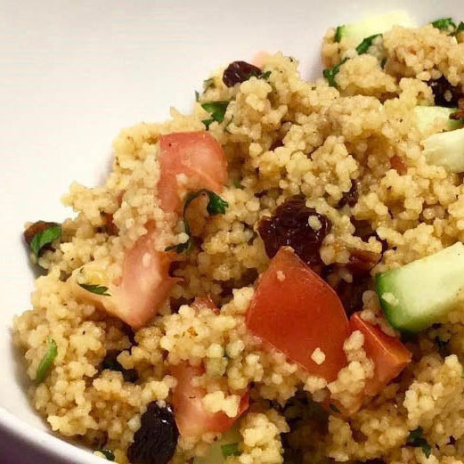 Cous Cous with Baharat