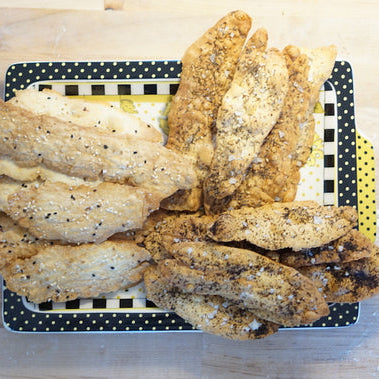 Spiced Olive Oil Crackers