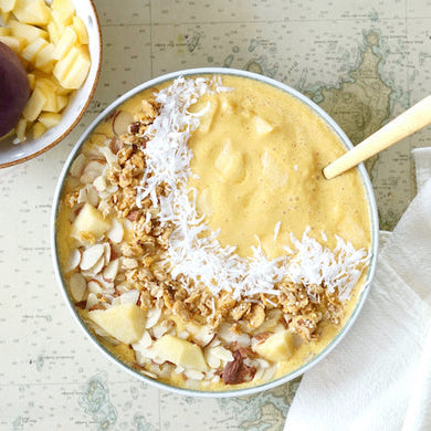 Turmeric Coconut Smoothie Bowl
