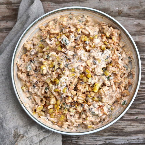 Grilled Street Corn Dip