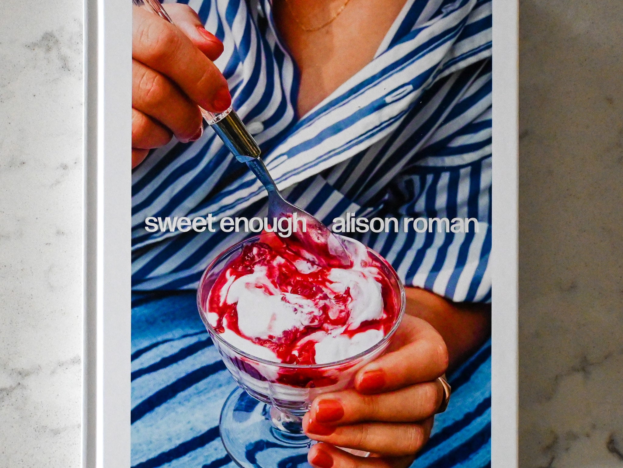 Sweet Enough: Cookbook Review