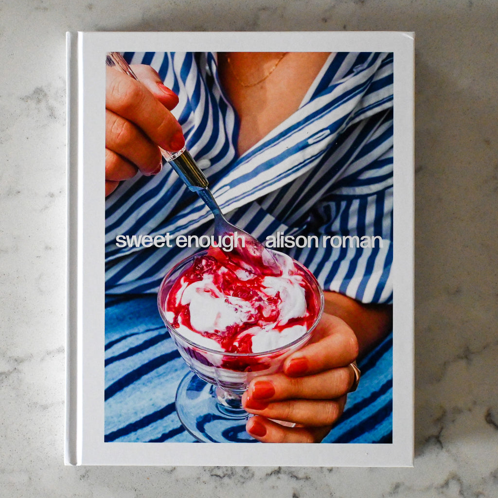 Sweet Enough: Cookbook Review