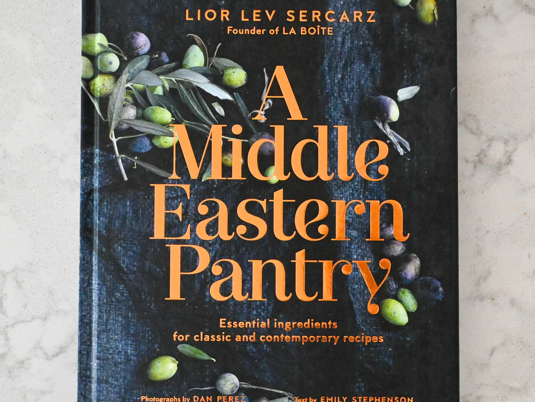 A Middle Eastern Pantry Cookbook Review