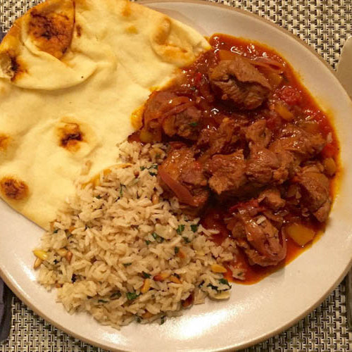 Ethiopian Berbere Lamb Stew