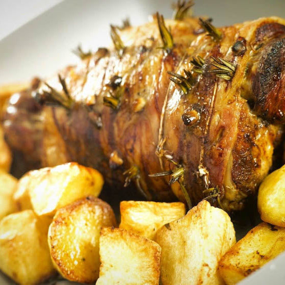 Roasted Greek Lamb