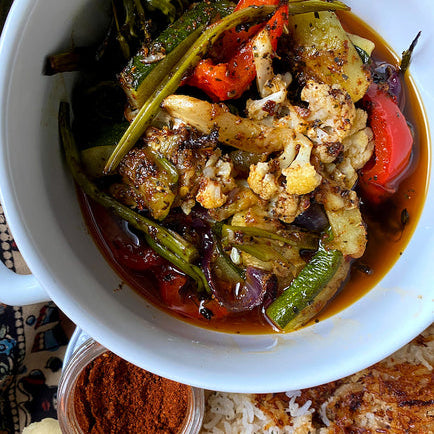Baharat Roasted Vegetables