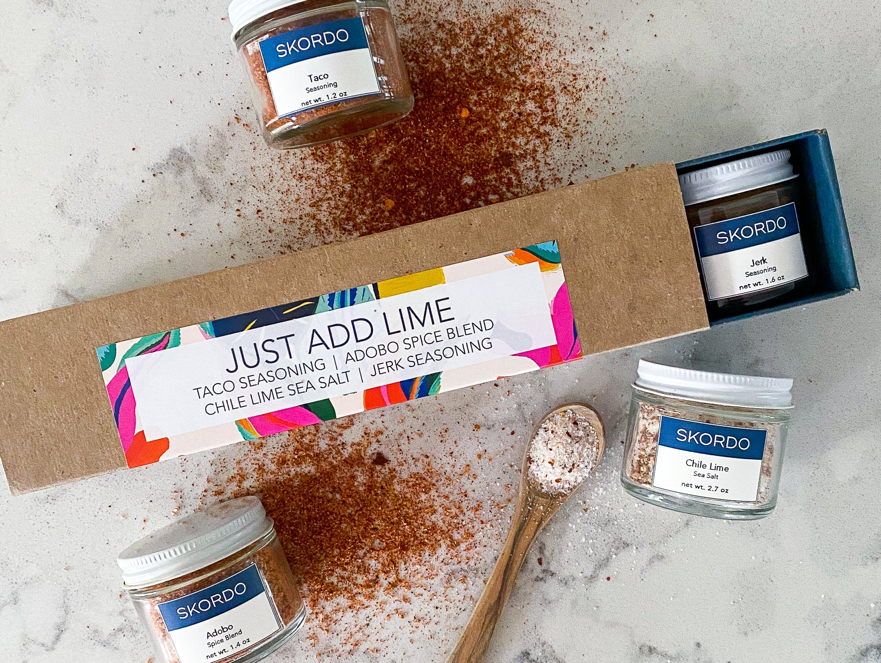 Fresh on the shelves: Just Add Lime SKORDO Set