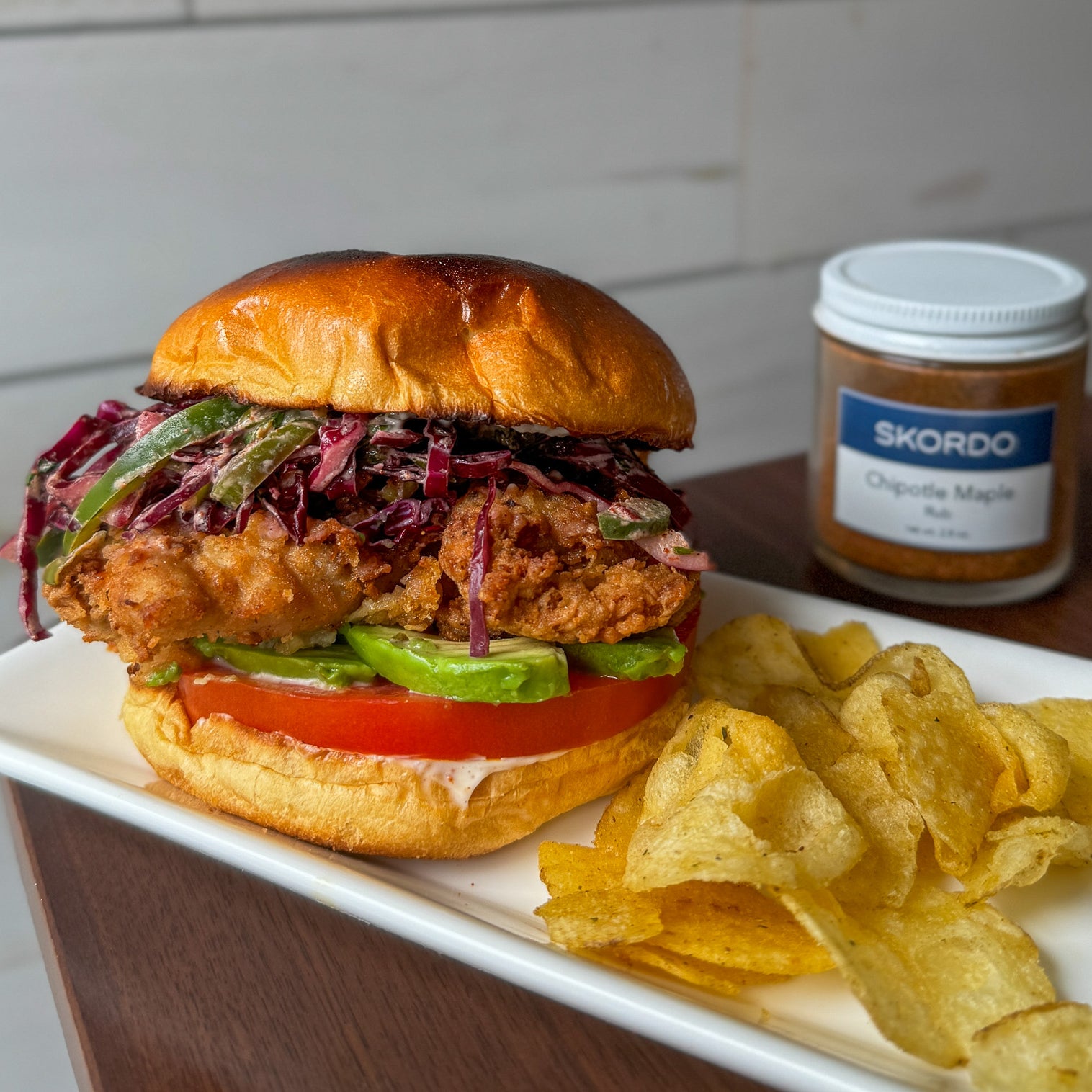 Chipotle Maple Chicken Sandwich