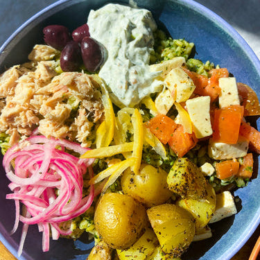 Mediterranean Inspired Grain Bowl
