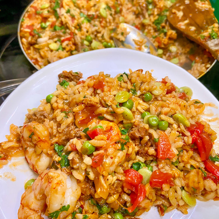 Weeknight Paella