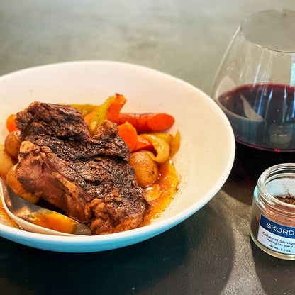Cabernet Sauvignon Pairing Salt Blend Seasoned Pot Roast
