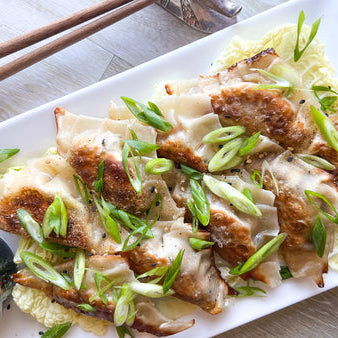 Vegan Mushroom Dumplings