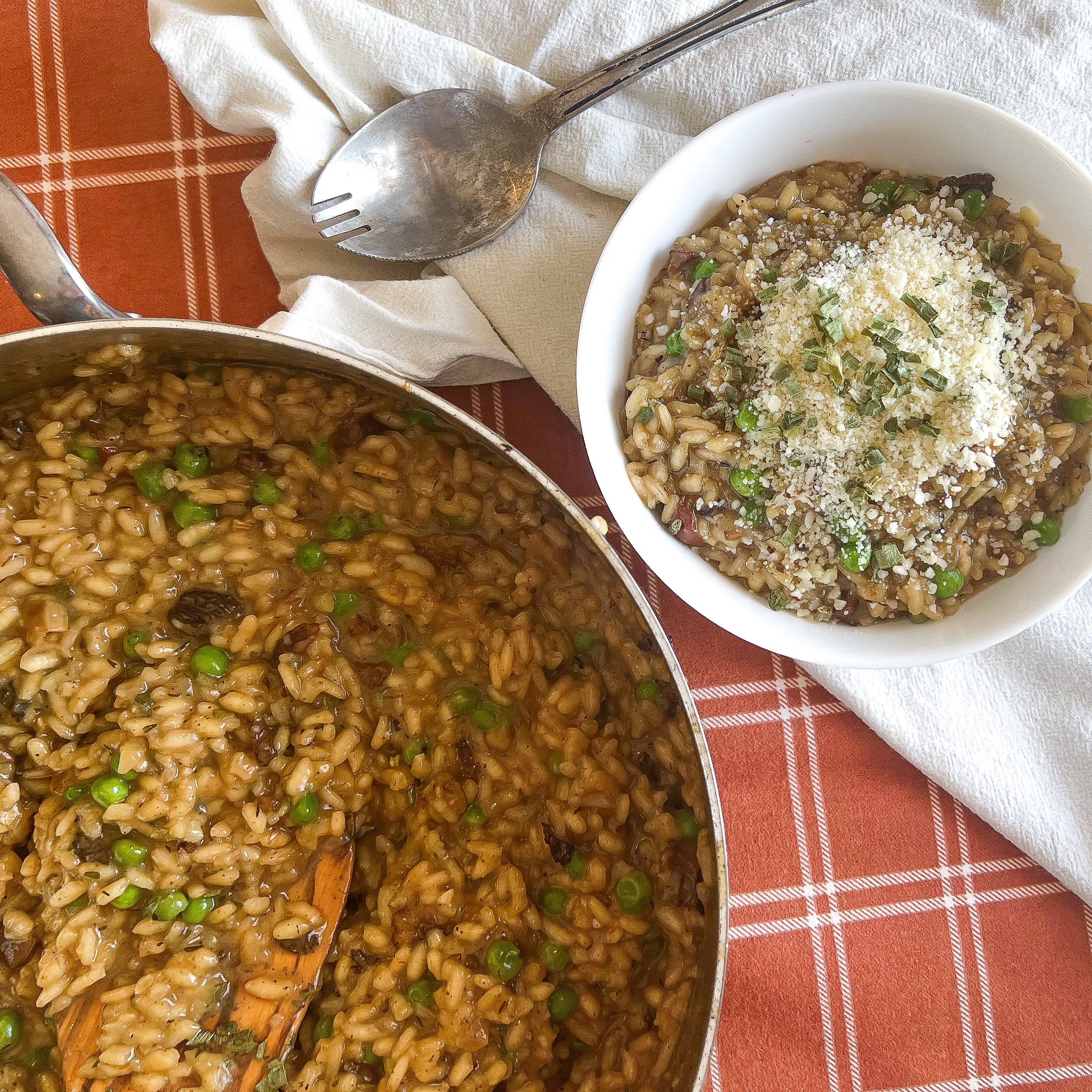 Mushroom Risotto