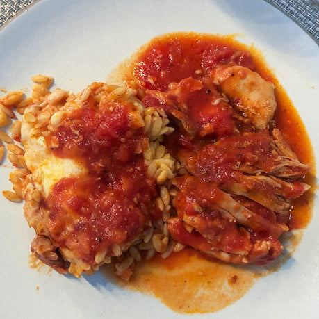 Karonis Family Greek Chicken (Chicken Kapama)