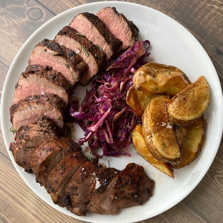 Maine Blueberry Pork Tenderloin