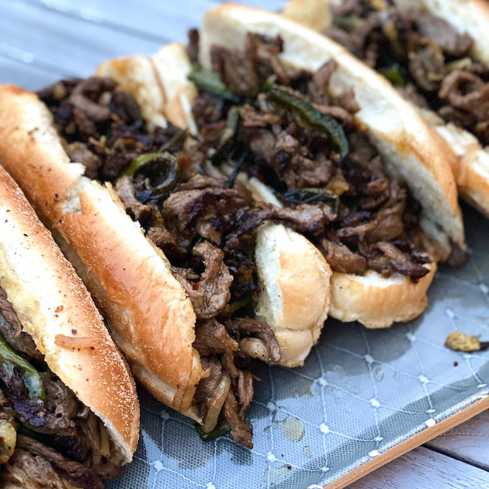 Cheesesteaks for Dinner