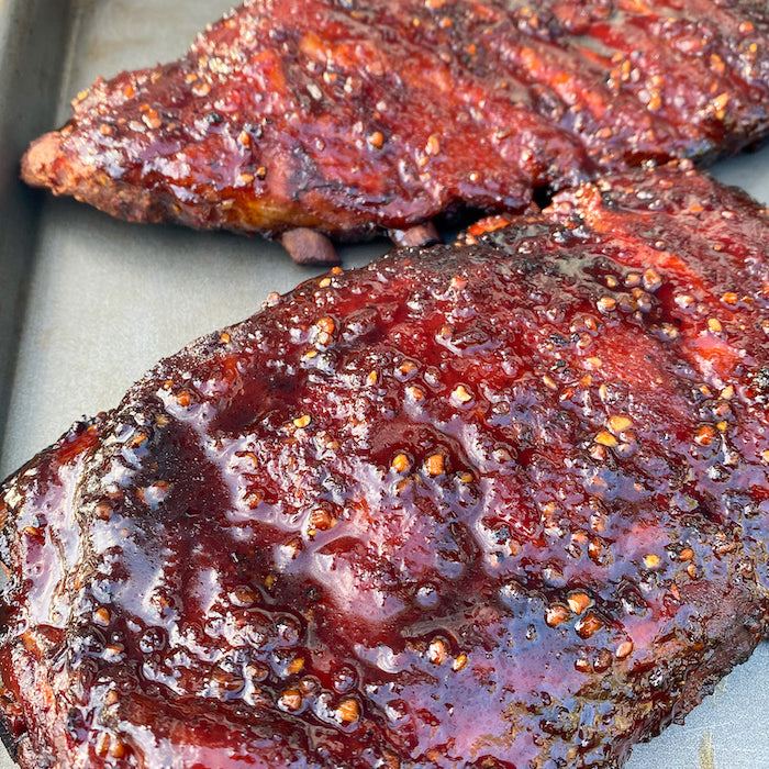 Korean Barbecue Ribs