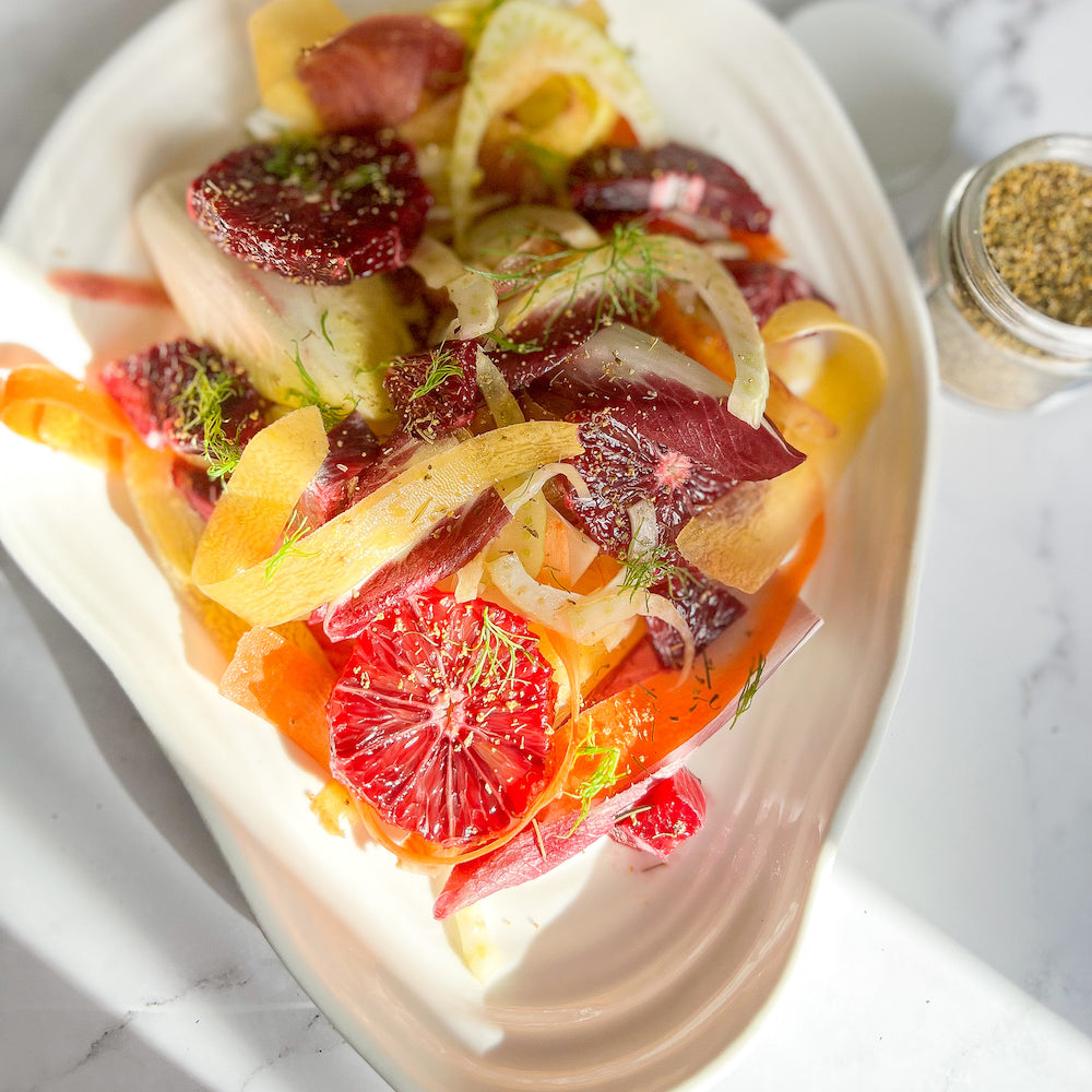 Citrus Salad with Fennel Pollen