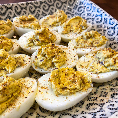 Rosemary Deviled Eggs
