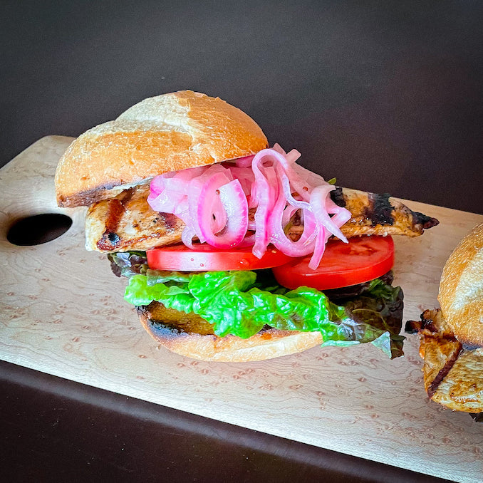 Piri Piri Chicken Sandwich