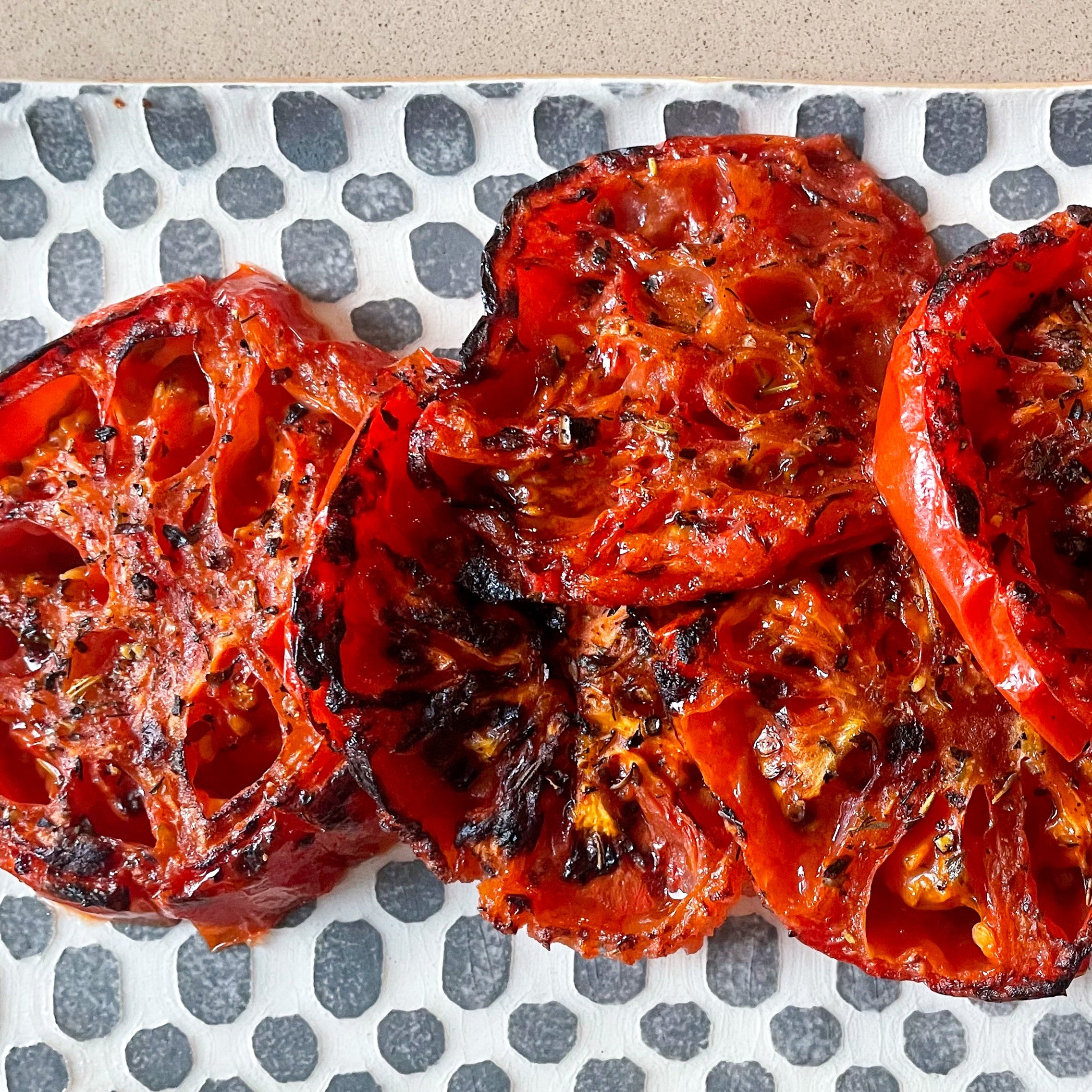 Broiled Greek Tomatoes