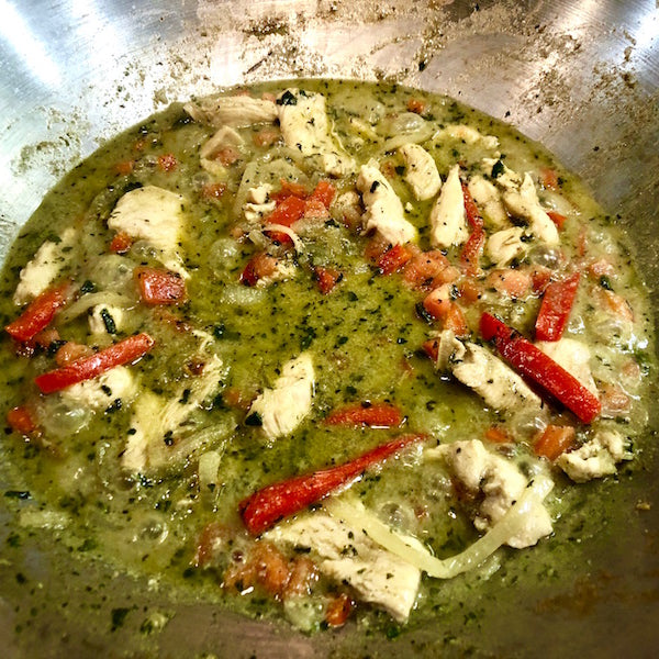 Green Thai Chicken Curry