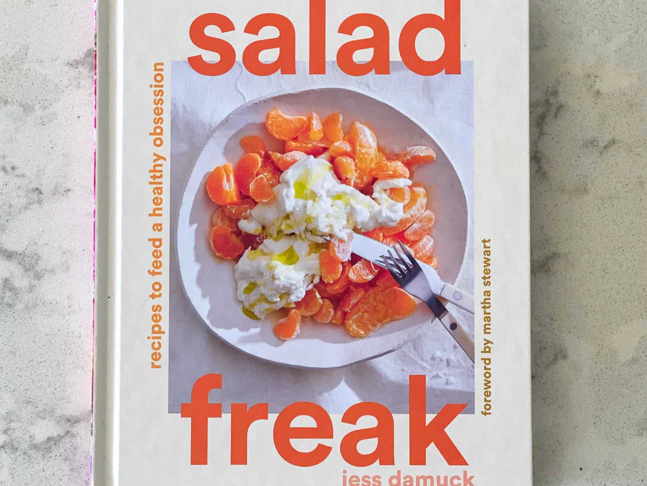 Salad Freak: Cookbook Review