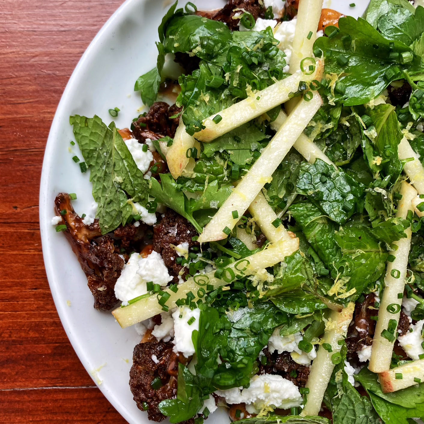 Central Provisions Ras el Hanout Cauliflower