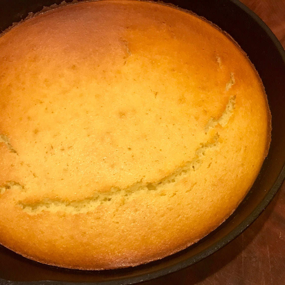 Buttermilk Cornbread