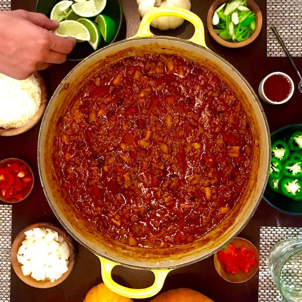 Three-Chile Chili