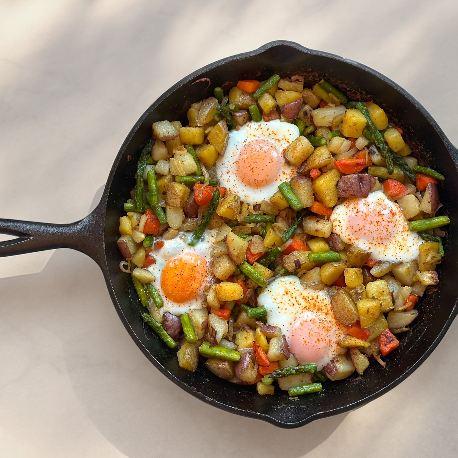 Spring Breakfast Hash
